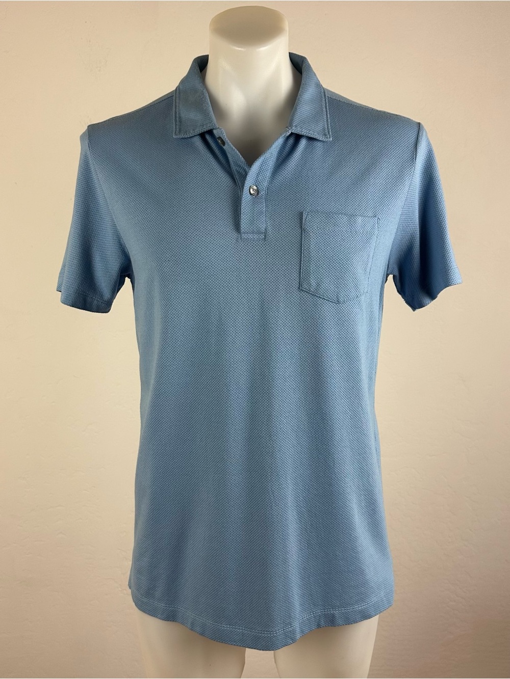 Mack Weldon Tech Knit Men’s Polo